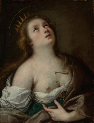Vision of St. Ursula — size preview