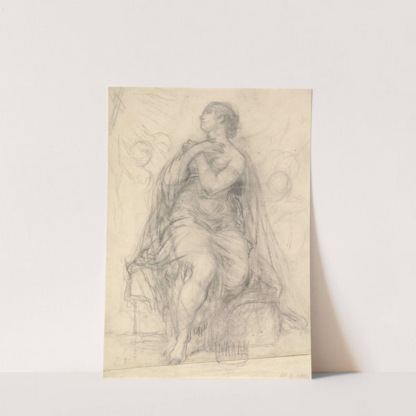 Vision of the True Cross Appearing to St. Helen by William Young Ottley