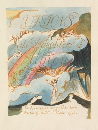 Visions of the daughters of Albion Pl. 01