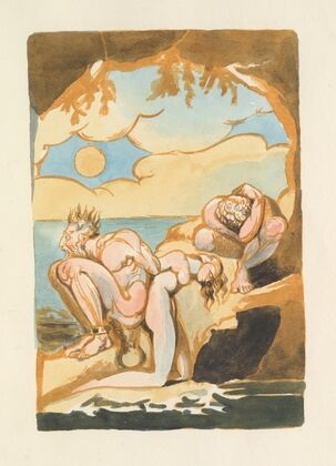 Visions of the daughters of Albion Pl. 11