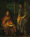 Visit of Nicodemus to Christ