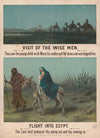 Visit of the wise men, flight into Egypt (1894)