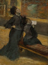 Visit to a Museum (circa 1879)