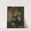 Visit to the Doctor by Hendrick Heerschop