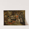 Visit to the Peasants by Pieter Brueghel The Younger