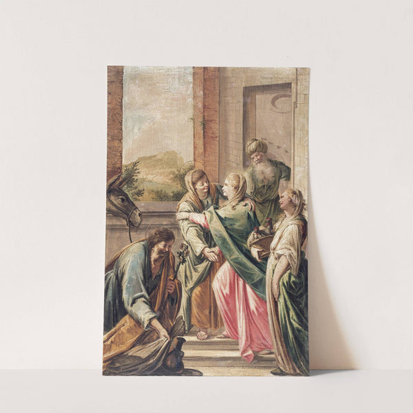 Visitation by Francesc Pla Duran