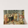 Visitation (Meeting of Mary and Elizabeth in the Presence of Saints Joseph and Jerome) by Circle of Pellegrino Tibaldi