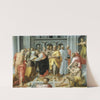 Visitation (Meeting of Mary and Elizabeth in the Presence of Saints Joseph and Jerome) by Pellegrino Tibaldi