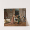 Visite du fiancé by François Brunery
