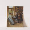Visiting The Cook by Vladimir Egorovich Makovsky