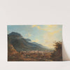 Vista De Caracas by Fritz Sigfried Georg Melbye