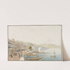 Vista di Cannobio sul Lago Maggiore (1915-1945) by David Alois Schmid