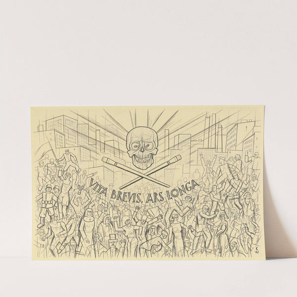 Vita brevis, ars longa by Karl Wiener