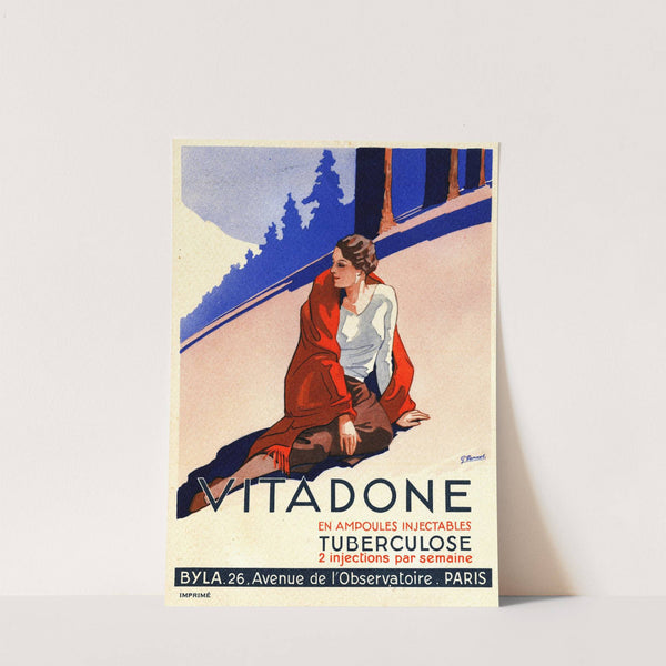 Vitadone (1910-1950) by G. Gonnot