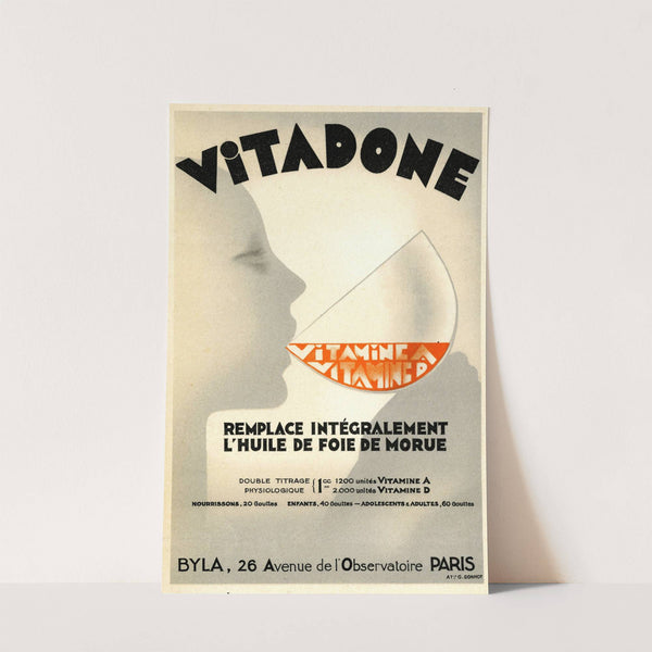 Vitadone (1910-1950) by G. Gonnot