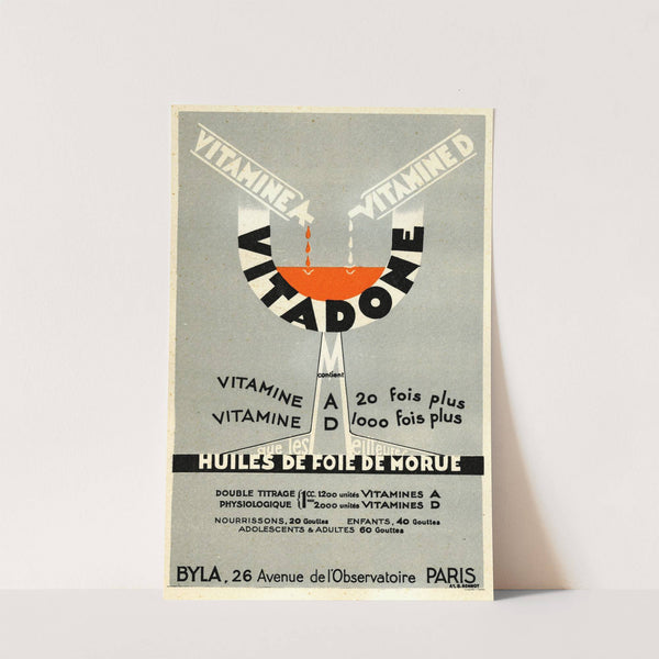 Vitadone (1910-1950) by G. Gonnot