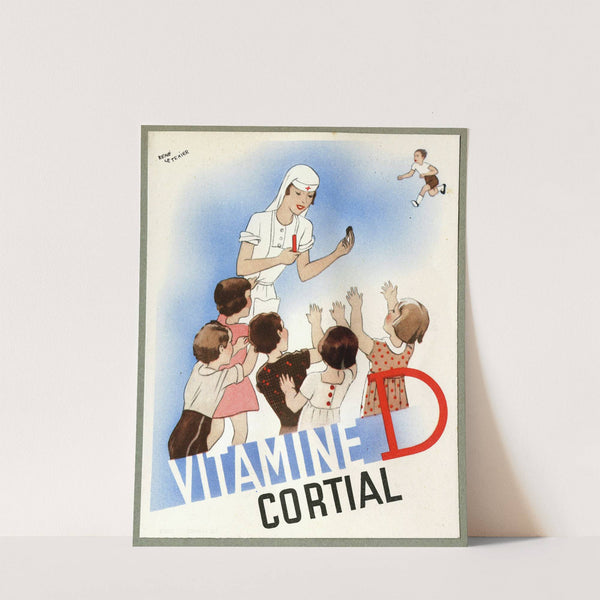 Vitamine D Cortial (1910-1950) by Laboratoires Cortial