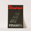 Vitargyl (1910-1950) by Laboratoires Pointet &amp; Girard