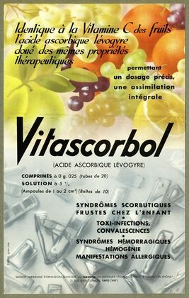 Vitascorbol (1910-1950)