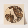 Vitrail pour la façade de la boutique Fouquet by Alphonse Mucha