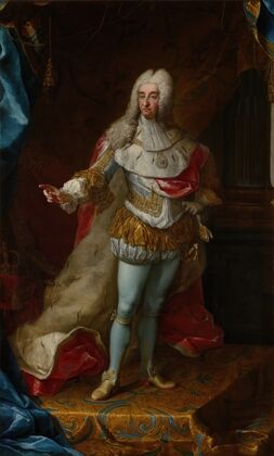 Vittorio Amedeo II in Maestà