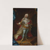 Vittorio Amedeo II in Maestà by Martin van Meytens