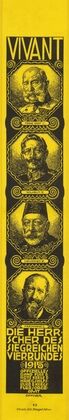 Vivant die Herrscher des siegreichen Verbundes 1915 (1916) — size preview