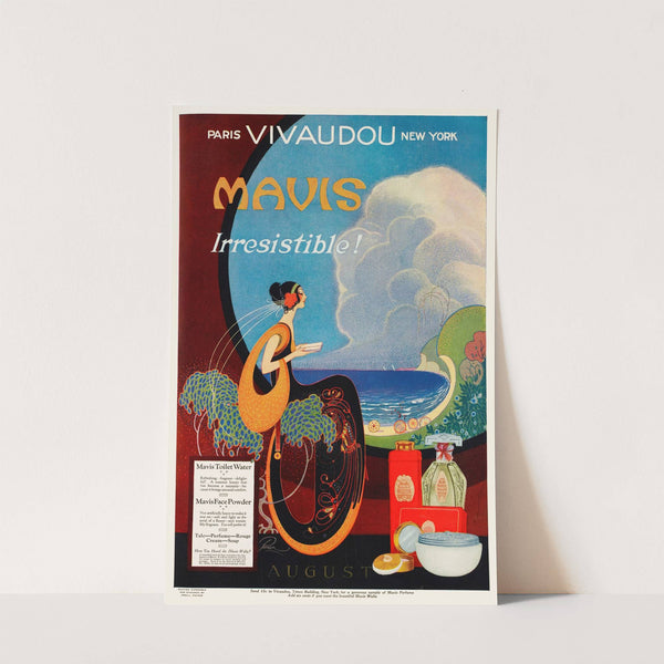Vivaudous’s Mavis, Irresistible (1921) by Fred L. Parker
