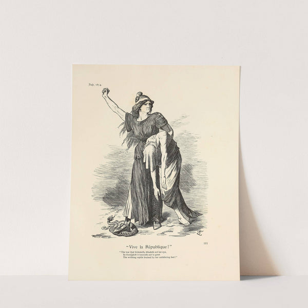 Vive la Republique! by Sir John Tenniel