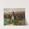 Vive L&#039;Empereur by Jean-Baptiste Édouard Detaille