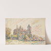 Viviers (1928) by Paul Signac