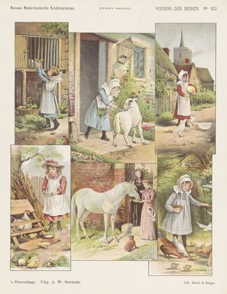 Voeding der dieren (1875-1919)