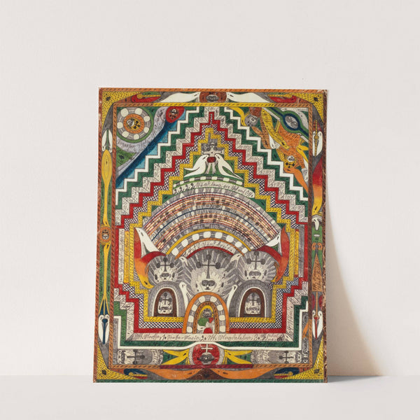 Vogeesen=Thal, Elsaß, Lothringen und Rhein=Pfaltz (1916) by Adolf Wölfli