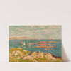 Voile blanche, voile rouge en Bretagne by Henry Moret