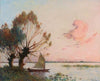 Voilier Sur Le Marais De La Grande Brière