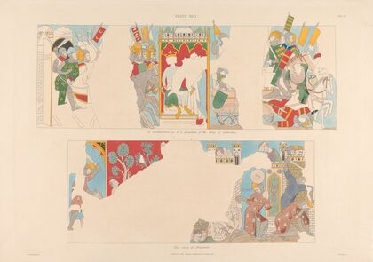Vol. 6, Plate XXXI: A Continuation, as it is Presumed, of the Story of Antiochus. The Story of Abimelech.
