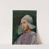 Volendam Head, Little Girl by Elizabeth Nourse