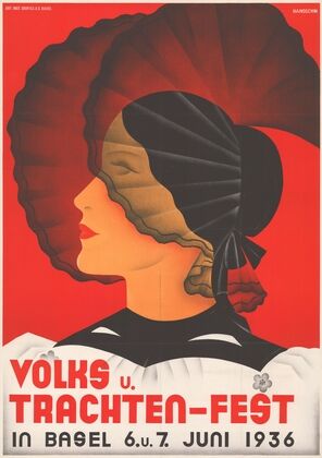 Volks und Trachten-Fest in Basel (1936)