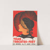 Volks und Trachten-Fest in Basel (1936) by Johannes Handschin
