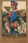 Volksfest Pasing. 8.-17. August 1908 (1906)