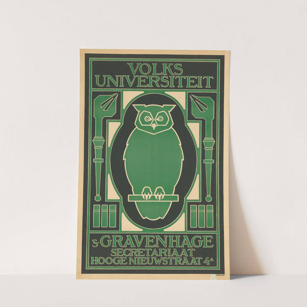 Volksuniversiteit Gravenhage (1914) by Hendrik Petrus Berlage