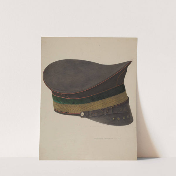 Volunteer Fireman&#039;s Cap by Alexander Anderson