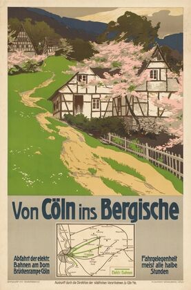 Von Cöln ins Bergische (ca. 1910 - 1914)