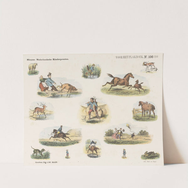 Voor het plakboek (1875-1919) by Emrik & Binger