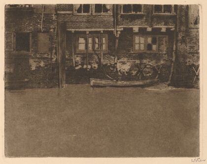 Voorstraatshaven, Dordrecht (1898)