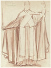 Voorstudie voor de Eerste Bossche Wand; Keizer Frederik Barbarossa
