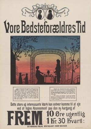 Vore Bedsteforaeldres Tid. Frem. écrit par H.C. Bering Liisberg (1895-1900)
