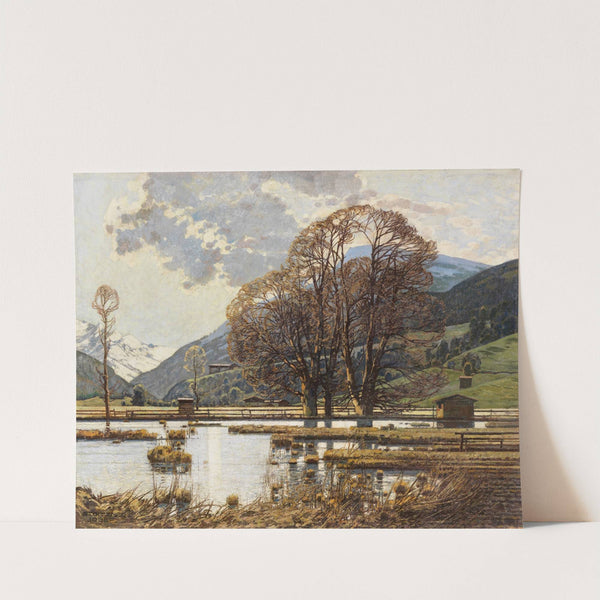 Vorfrühling (Ca. 1930) by Josef Stoitzner