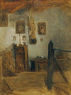 Vorhaus im Geburtshaus des Künstlers