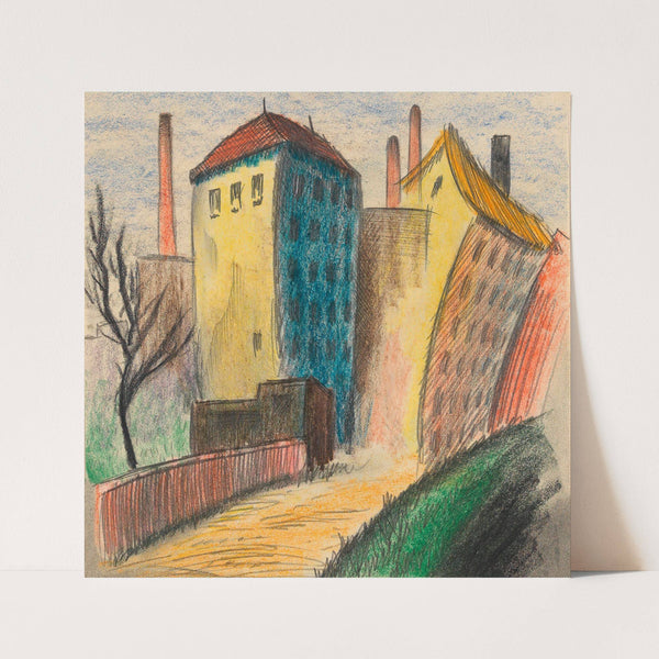 Vorstadt II (1926) by Karl Wiener
